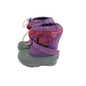 Columbia‎ Snow Boots Girls, Size 13, Purple Color.